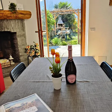 Ferienhaus Ca' Sunin - Mountains View *