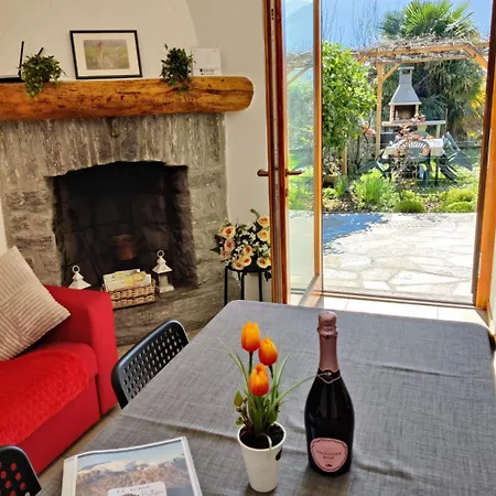 Ferienhaus Ca' Sunin - Mountains View *